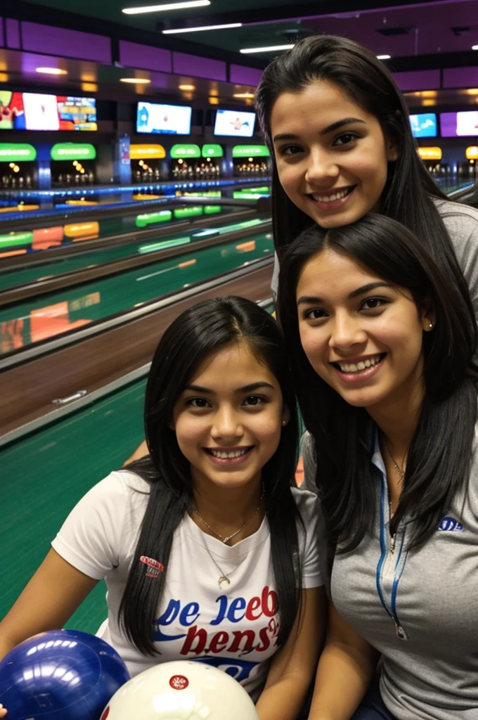 we had been with them at the bowling alley. In fact, he was chatting with Rosario.
Because he likes, I&#39;m sure you like it. Although Rosario chatted a little and that was it and then she went dancing with another boy she had met the previous Saturday.. Well, I ran into him with the other two who are always with him. Say hi to. No kiss. Alone "Hello". And the,
smiling, tells me: "Hello, COW