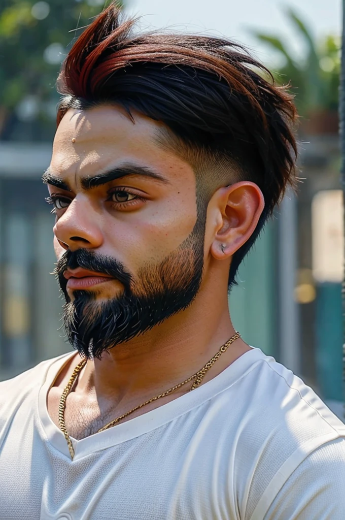 Virat Kohli anime 
