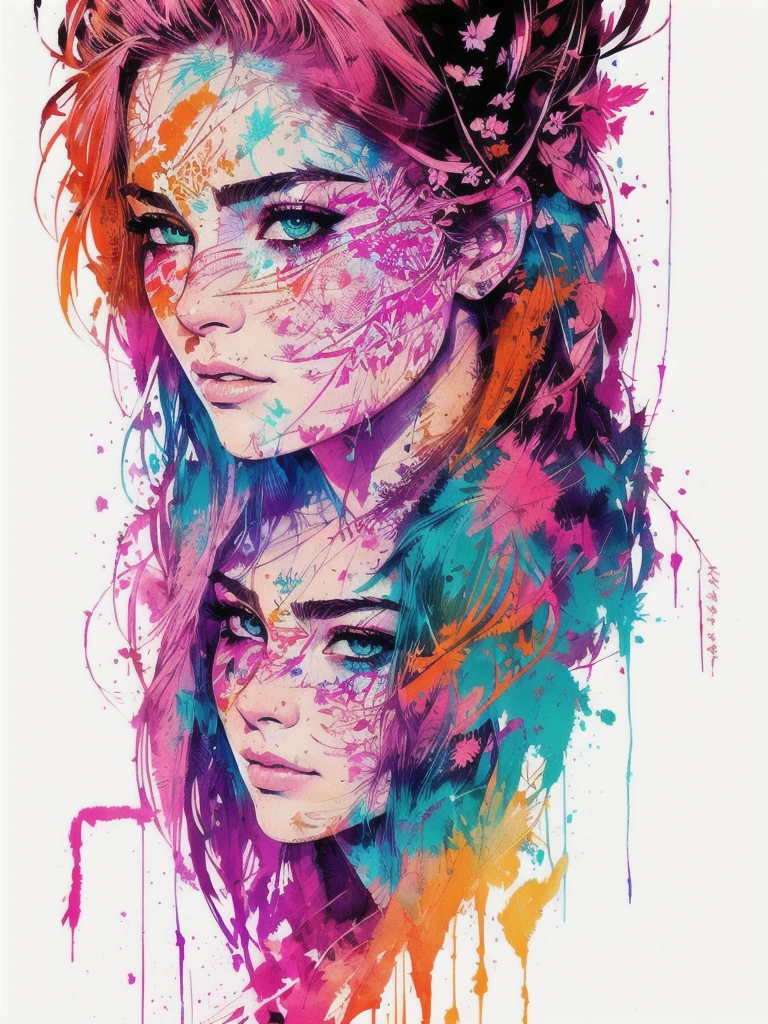 strong warrior princess, centered, key visual, intricate, highly detailed, breathtaking beauty, precise lineart, vibrant, comprehensive cinematic, Carne Griffiths, Conrad Roset, (the most beautiful portrait in the world:1.5)