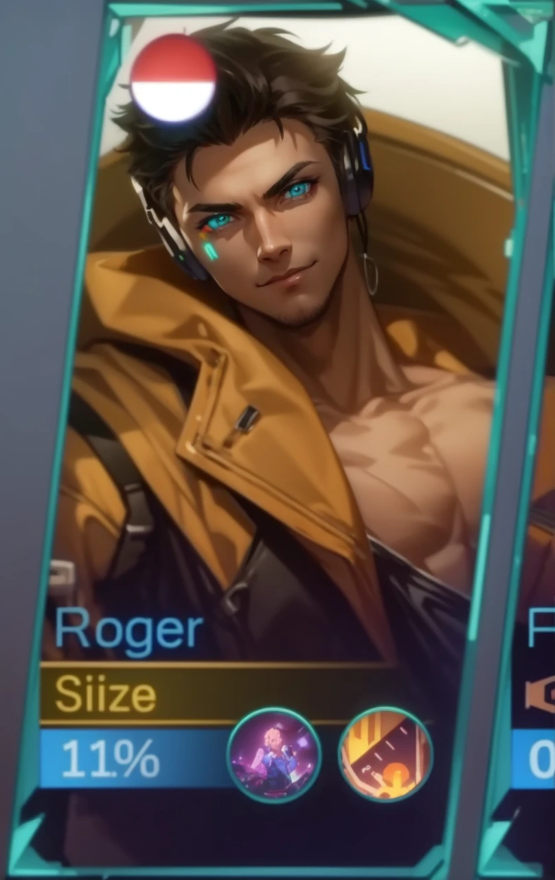 1boy, (extremely beautiful), solo, male focus, cyberpunk, neon lights, vibrant colors, headphones, Cyberpunk, neon, masterpiece, best quality, ultra-detailed, cyberpunk background, detail, in the starry night, moon, explosive and clear eyes, glowing eyes, beautiful details in the wind, little smile.