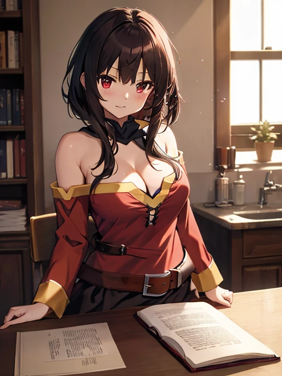 Megumin, masterpiece, 8K, Big Tits