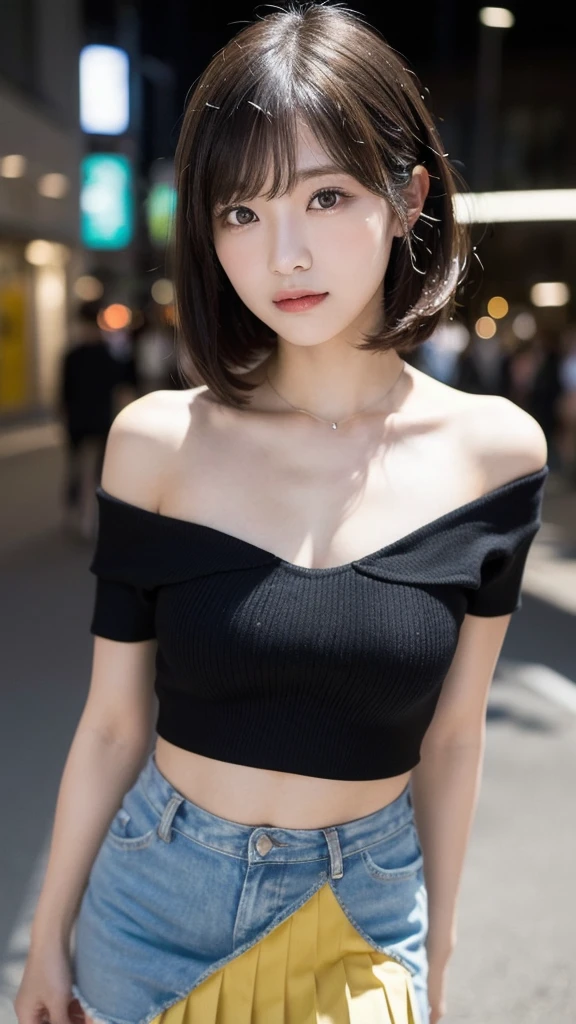 1 girl、5、I can see under my chest、Ezvian Everywhere、Black-haired、hot pants、pantiect Anatomy