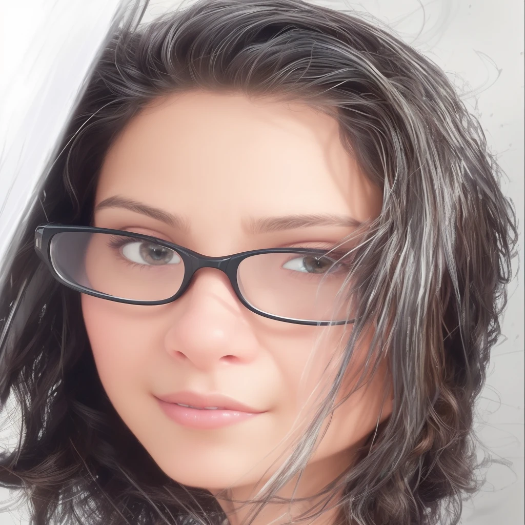 modern disney style, beautiful brunette with handsome (curly hair), (portraite), Day Light, (nblurry background), WLOP, rossdraws, art-station, CGSetnation, conceptual artwork, CGSetnation, octan render, trend in Art station, artstationhd, artstationhq, engine unreal, 4K, 8k seven images