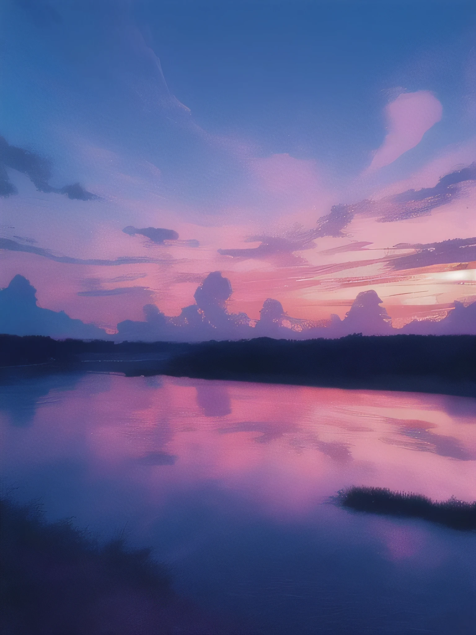 a wonderful sky, 4k, highquality, cloudy,
, [pink theme:violet theme:0.8], 