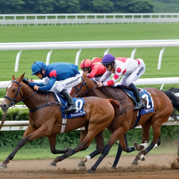(Reiwa 6、Horse Racing、July 14、Hakodate Memorial G3)、Footage from just before the goal、from the front、Future Sight、Highest quality、Wide range of view、Post-goal footage