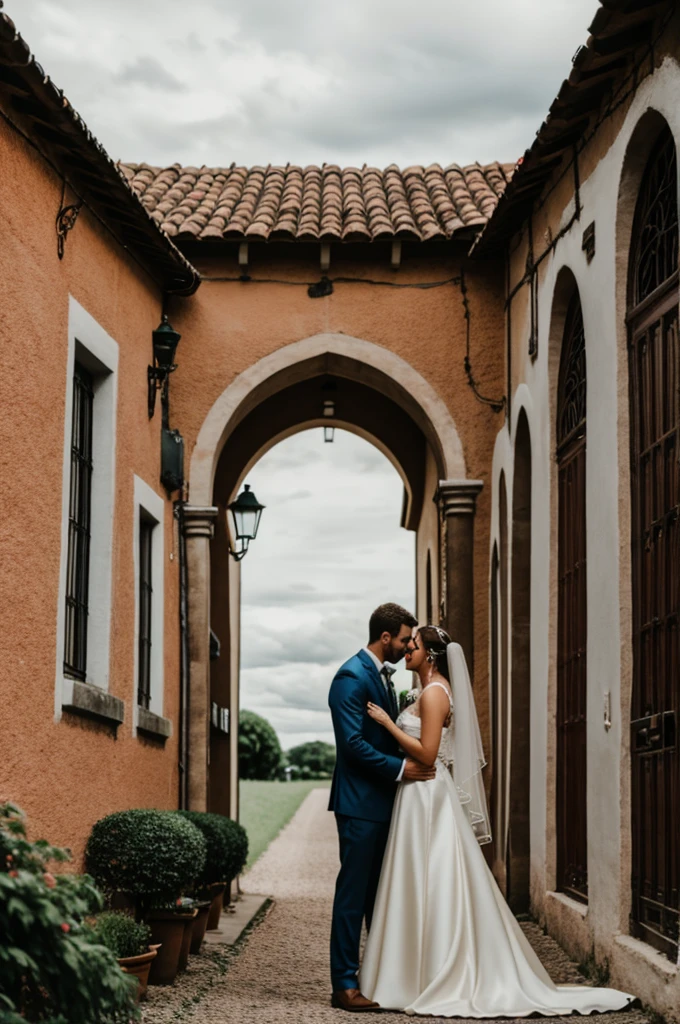 An international wedding, a German boyfriend and an Argentine woman