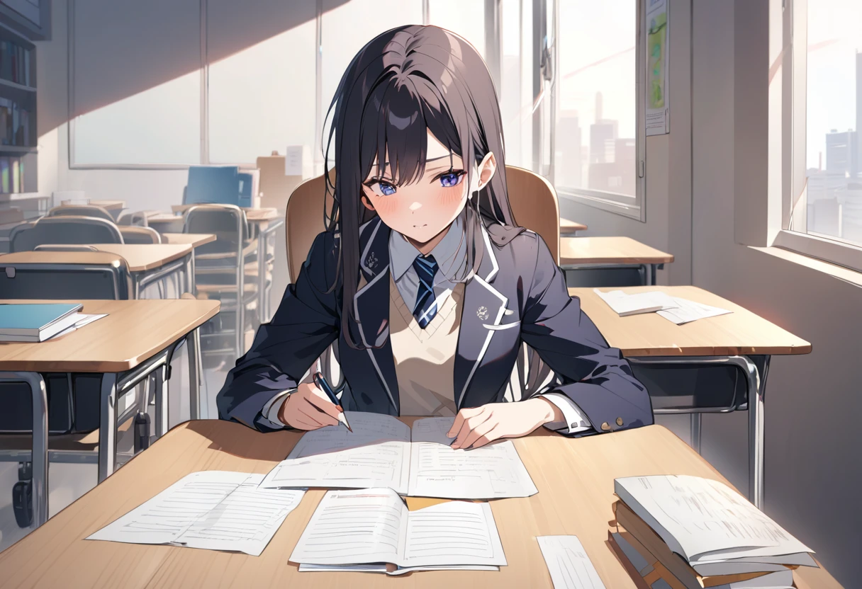 consultation,high school student,Chair