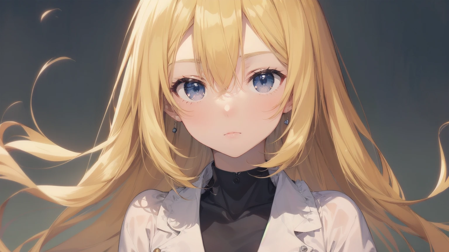 Highest quality, Anime Moe Art Style,Best Anime 8K Konachan Wallpaper,pixiv contest winners,Perfect Anatomy, (Please draw a girl walking sleepily to school..... ),break, 1 Girl, (alone,,,13 years old:1.3),high school student, short hair, amount, (Hair above one eye:1.7),All limbs, Full Finger,Medium Chest, Between the legs, Small eyes,accurate black eyes, Very detailed,High resolution,Ultra-Dense Skin, Professional Lighting,8K eye detail, (Cute illustrations:1.2),blonde，blonde hair，Expressionless，(Hair on one eye:1.5)，Highest quality, Anime Moe Art Style,Best Anime 8K Konachan Wallpaper,pixiv contest winners,Very detailed,High resolution,Ultra-Dense Skin, Professional Lighting,8K eye detail, (Cute illustrations:1.2),blonde，blonde hair，Expressionless，(Hair on one eye:1.5),カラフルでカラフルなshort hair，Wearing a yellow apricot colored JK uniform and a white pleated skirt，knee-length white silk，Dignified and cute，A little sweet