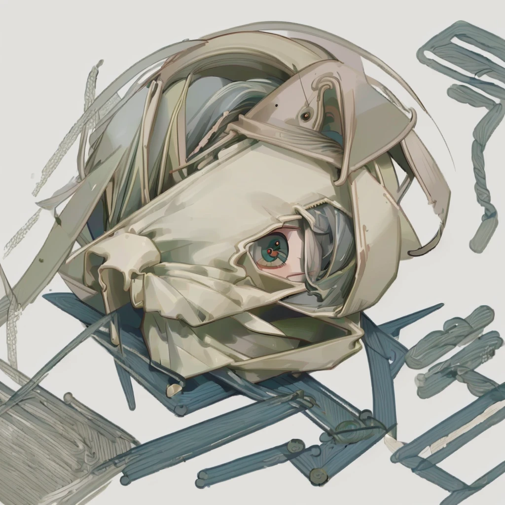 (((Best quality)), ((masterpiece)), (detailed), ((perfect face)), 1 man, Have character, silver hair, green eyes, Brutal personality, fierce eyes, Thin white shirt, Wet with sweat, Throat, Collarbone, Ear piercing, Three quarter pants, Jeans, canvas shoes,