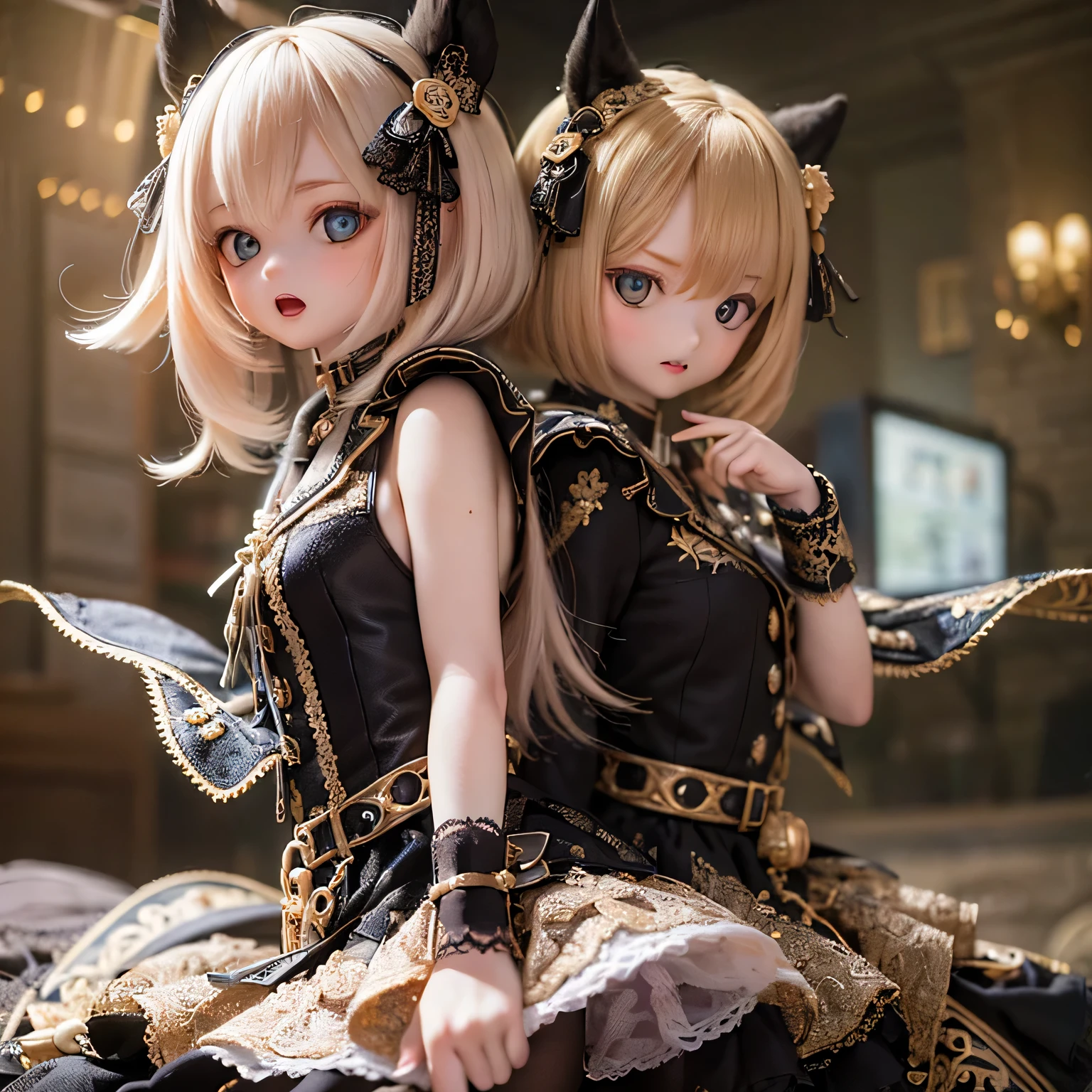 
Armin Girls Chibiran