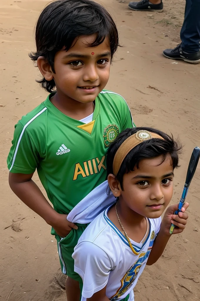 ((best quality)), ((masterpiece)), (detailed), dhoni as a kid