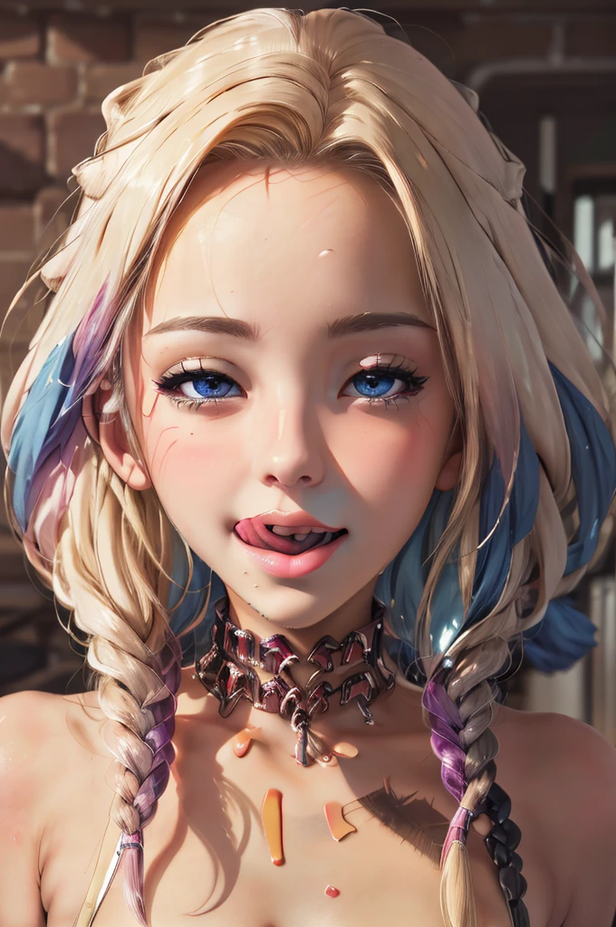 1girl, blonde hair, eyelashes, hair over one eye, blue eyes, big lips, ultra-detailed, high quality, highres, absurdres, best quality, best quality, long hair, bright pupils, tall female, pink lips, extremely detailed, bare feet