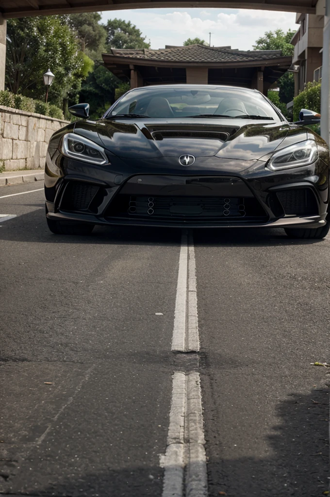 rich car