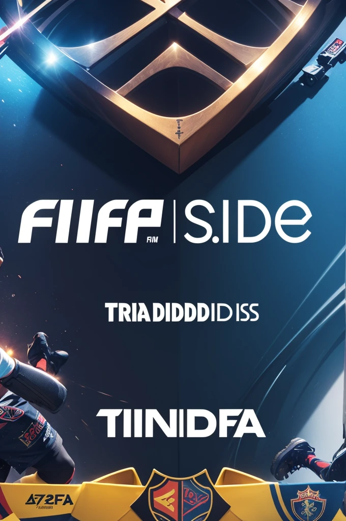 A banner for a FIFA channel named trindadedosgame