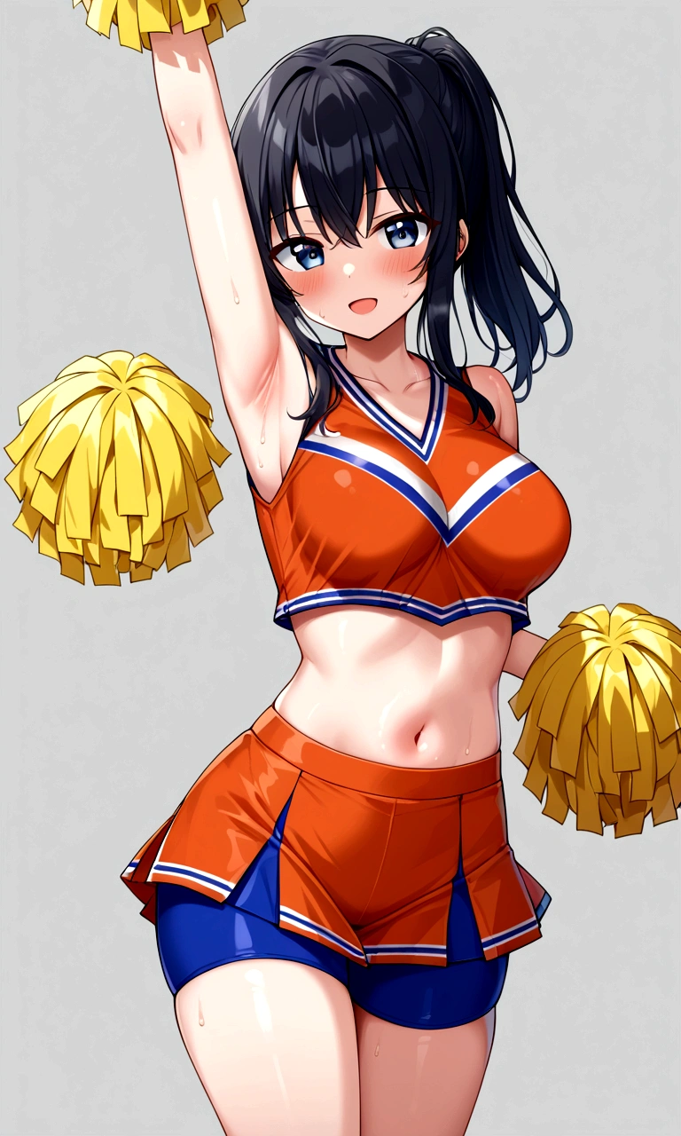 ( girl rides guy perfectly:1.5)、(Petite girl riding:1.3)、(Big Breasts:2)、(eyes half closed:1.9)、(Grin:1.1)、(The body shakes violently)、8K resolution、 ((Highest quality))、Anatomically correct、(Cheerleader:1.9)、((Hasselblad Photos))、[:(Detailed face:1.2):0.2]、(heavy rain:1.5)、(Sweaty:1.6)、(View from below:1.6)、(braid one's hair:1.5)、(Loss of strength from the body:1.3)、(呻吟)、(Jump:1.6)、(Surrounded by a lot of middle-aged men:1.6)、(Upper Body:1.9)、(Leaning forward:1.6)、(rape:1.3)、(Groping the chest:1.6)、(Leg spread:1.3)