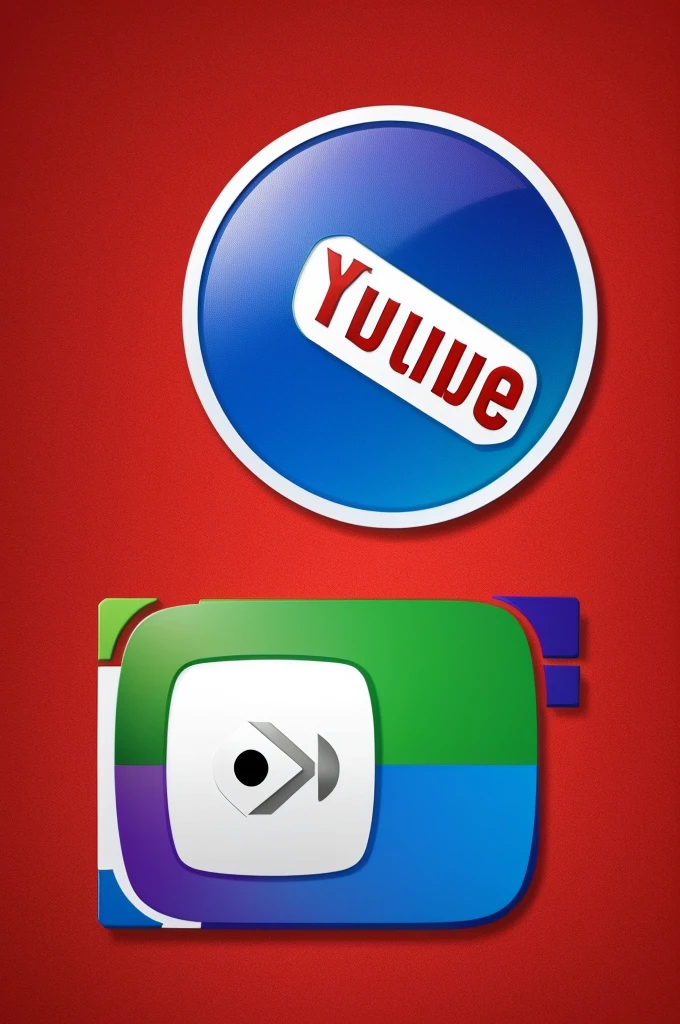 A logo of YouTube channel the chennel name 'Tech Academy Bangla ' create this logo