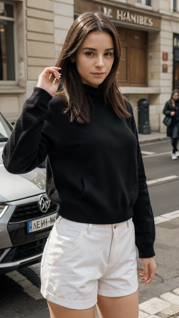 la même chose mais avec des habits encore plus court