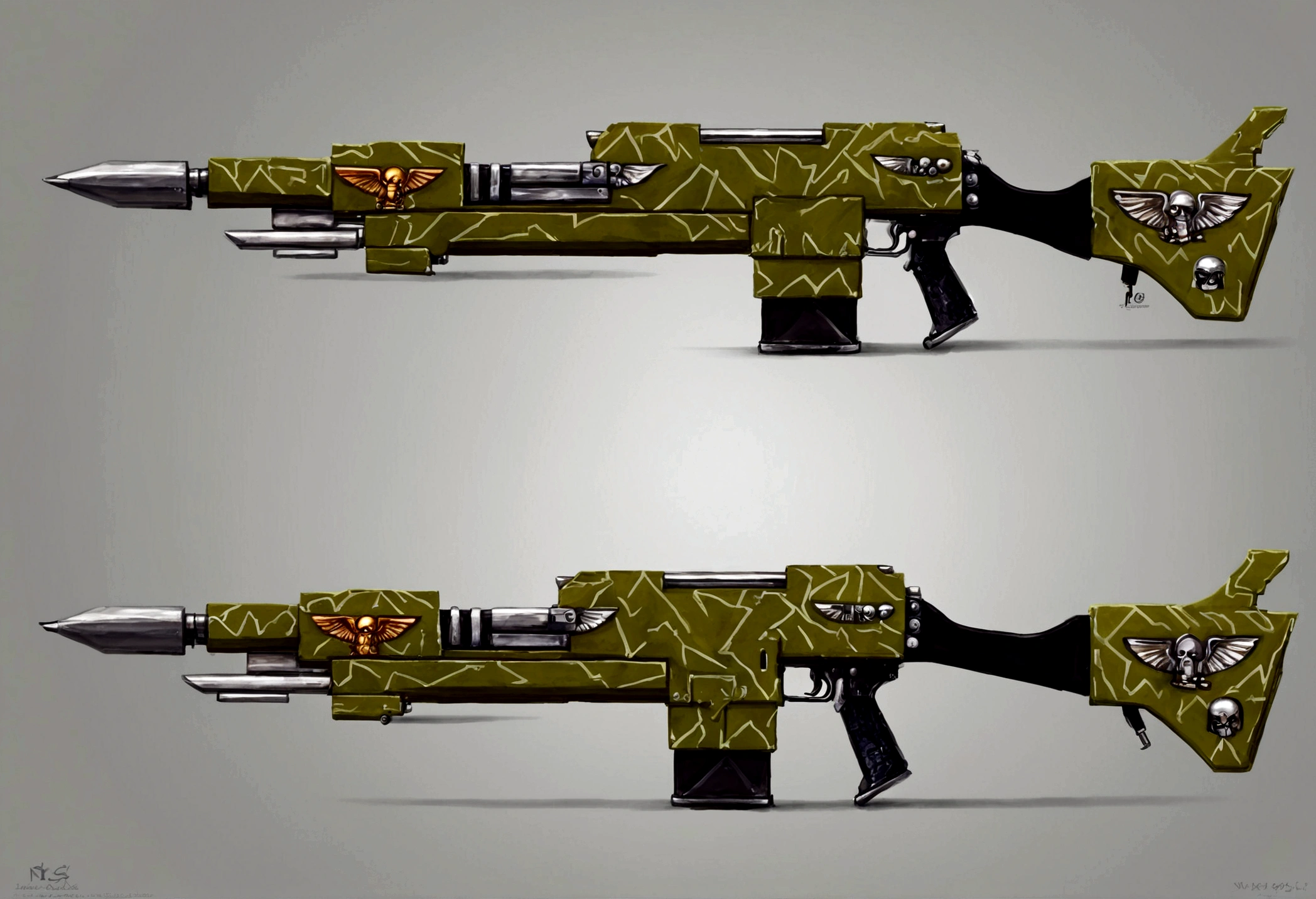 bancada com varias missiless, best qualityer, A high resolution, War type weapons, missiles, missiless medievais e missiless de fogo, projetos, Beige Background.