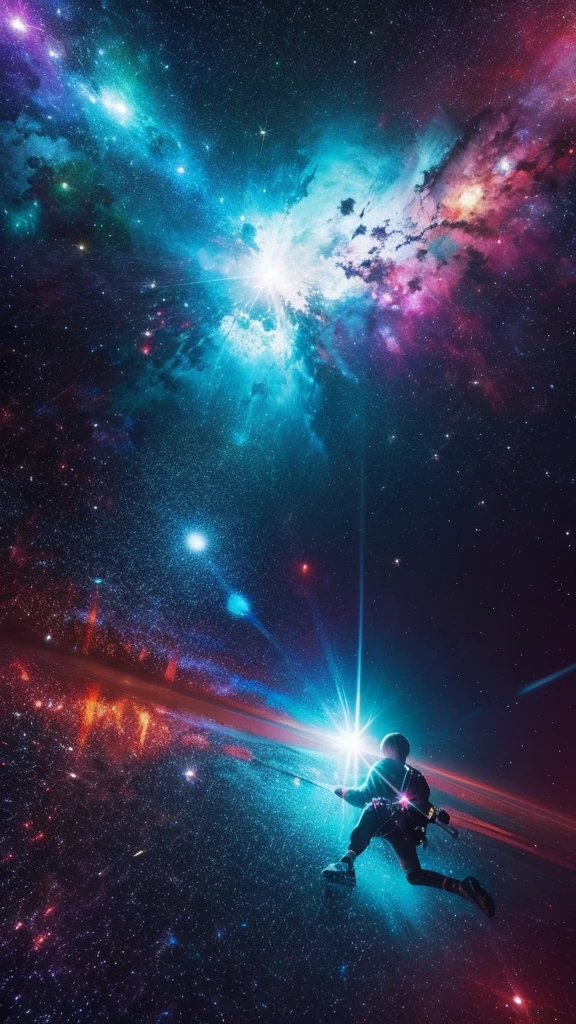 Colorful Subspace、An empty space