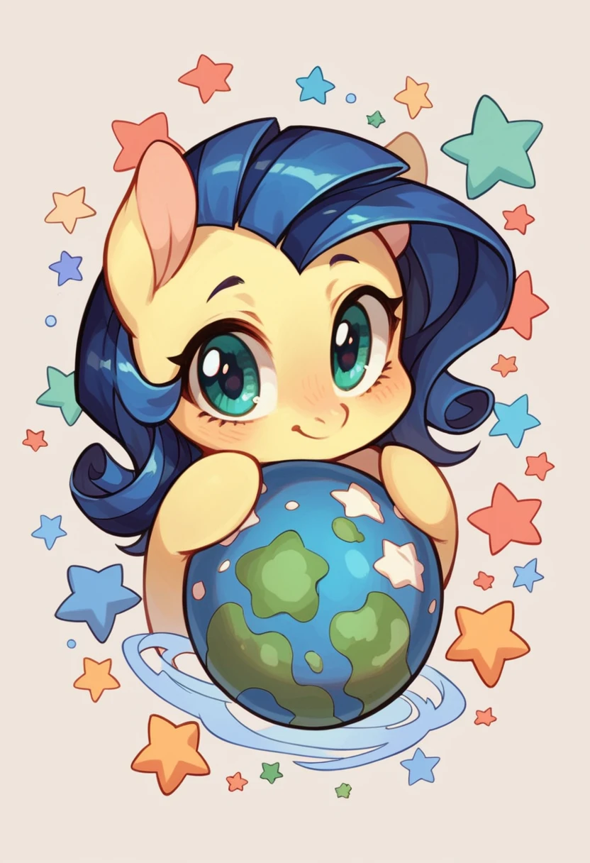 Milky Way, rocket, planet, stars The kids figure, cute figure, Cute digital art, Drawn in a whimsical style, The kids's figure, Cute Features, figure, figures, Pleasant calm, Cute and detailed digital art