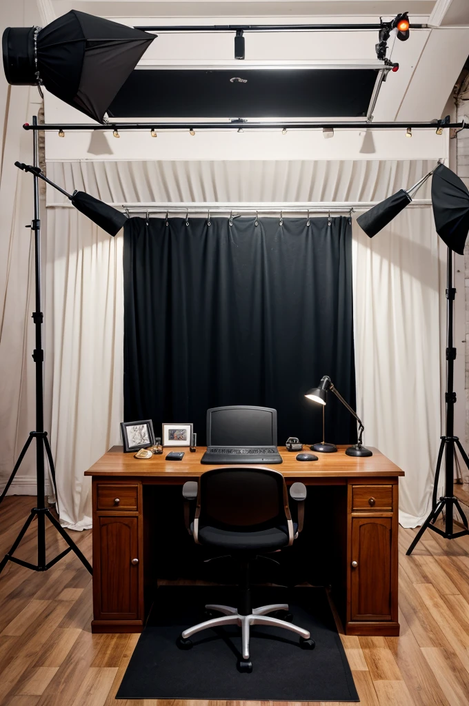 Royal photo studio setup