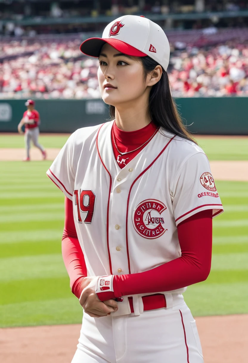 Shohei Ohtani　If you were a woman