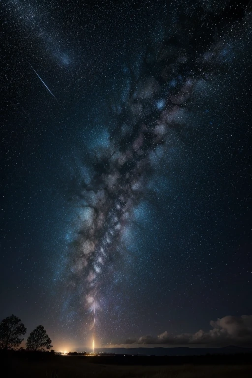 starry sky galaxy