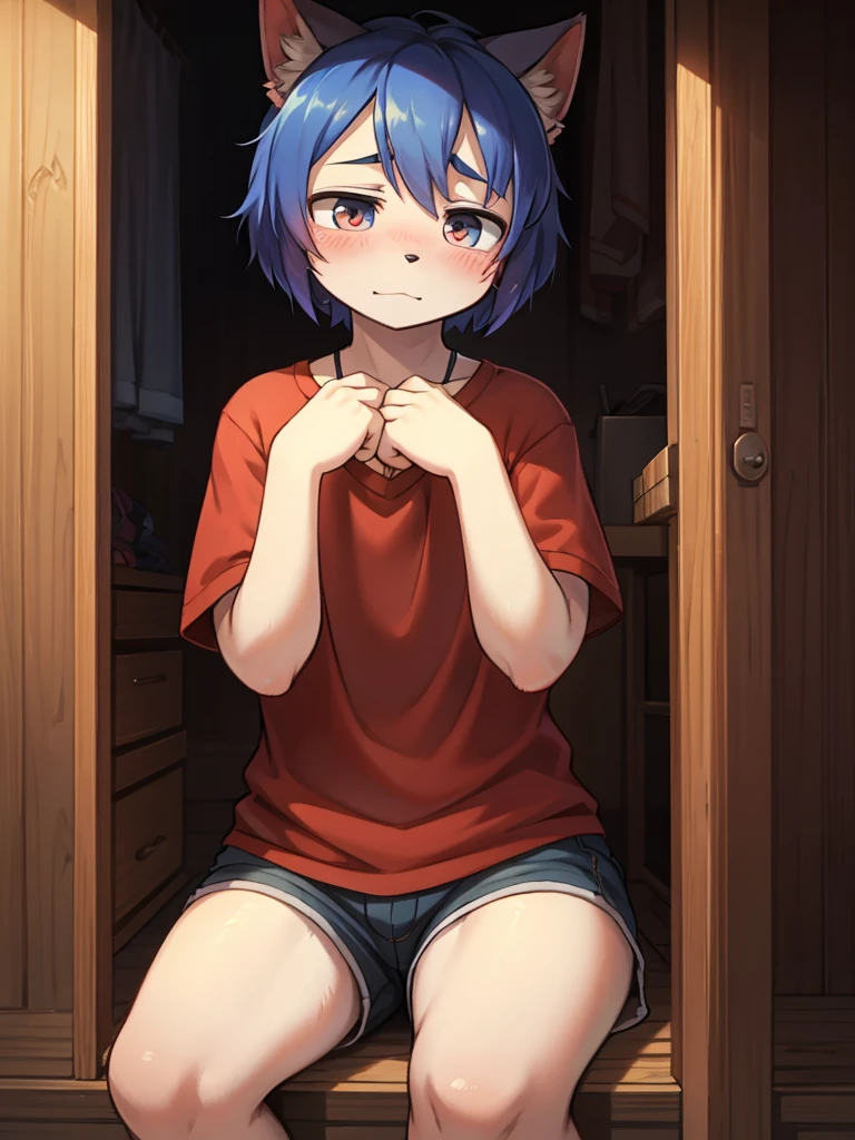 Not a man, not dirty clothes, not ugly face, not sad expression , Not erotic
