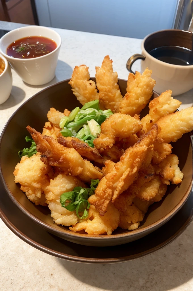 The coolest tempura bowl ever