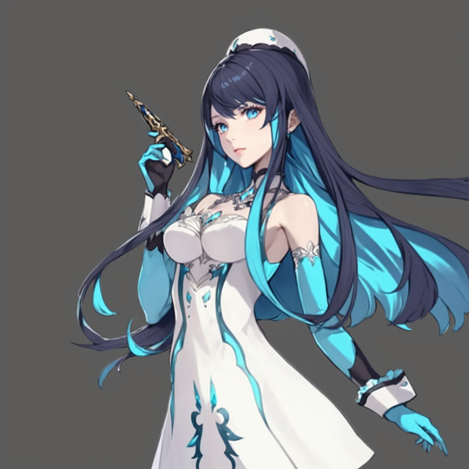 masterpiece, best quality, Fantasy aesthetics, Highly detailed, shadowverse style, female