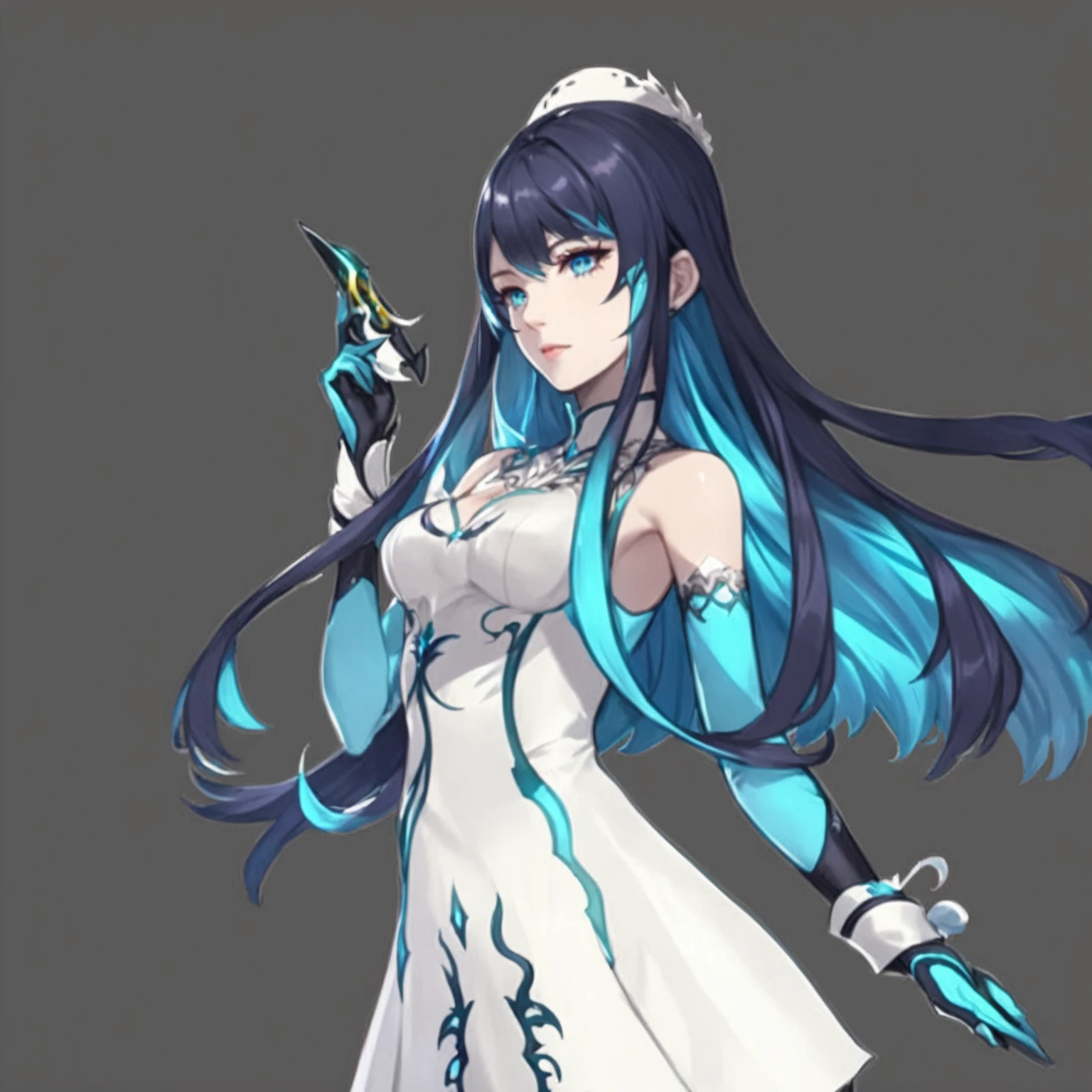 masterpiece, best quality, Fantasy aesthetics, Highly detailed, shadowverse style, female