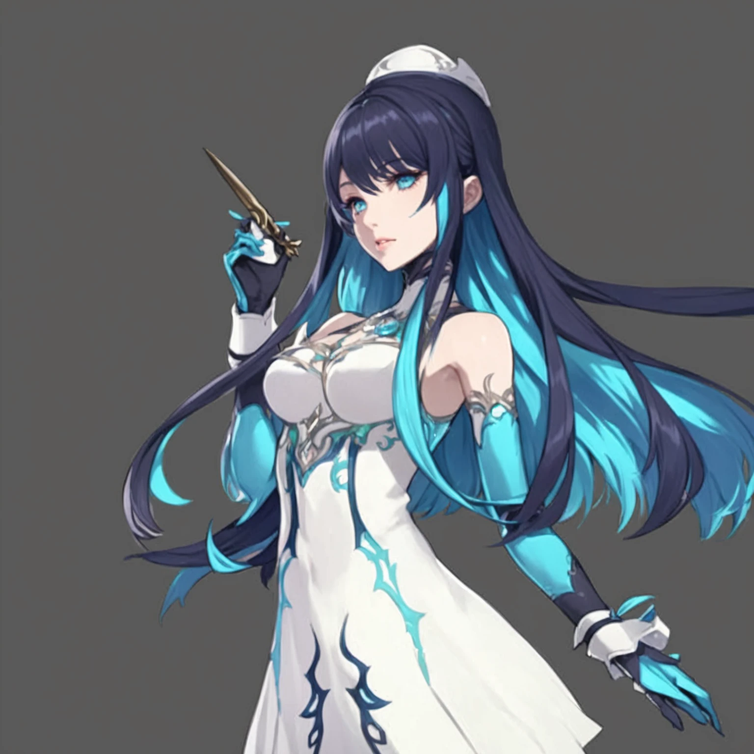 masterpiece, best quality, Fantasy aesthetics, Highly detailed, shadowverse style, female