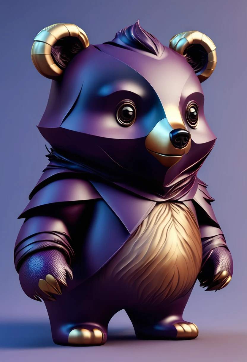 Generate a bear character
