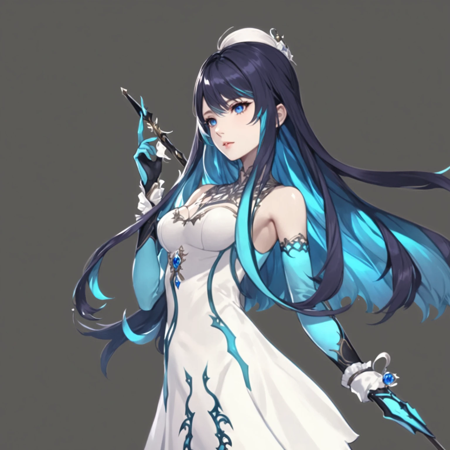 masterpiece, best quality, Fantasy aesthetics, Highly detailed, shadowverse style, female