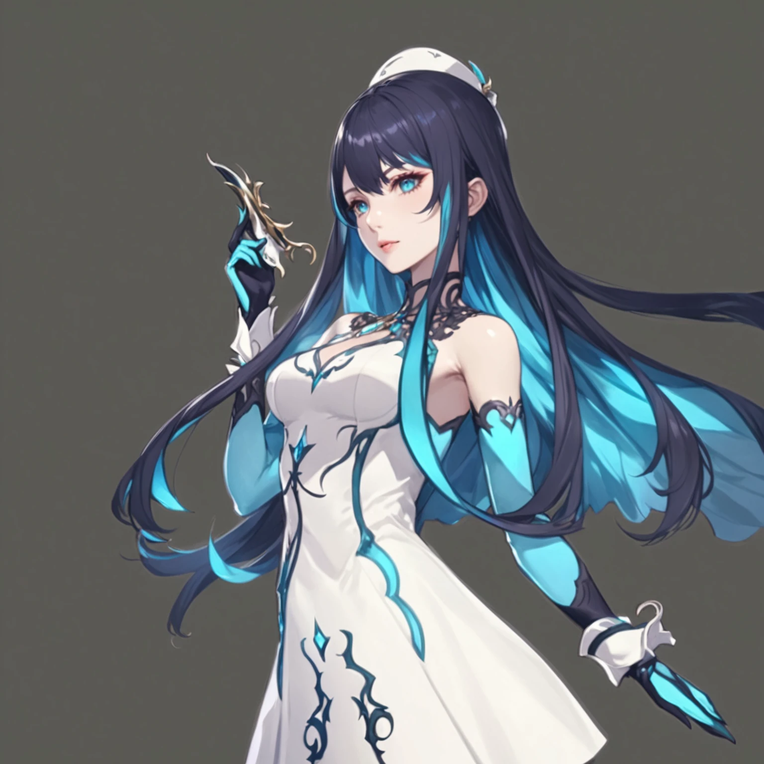 masterpiece, best quality, Fantasy aesthetics, Highly detailed, shadowverse style, female