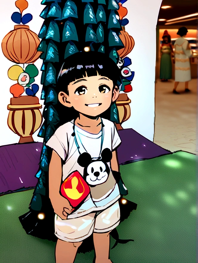 Boy smiling in maximum quality