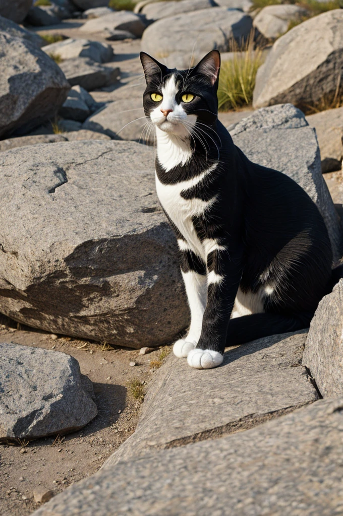 Rock cat