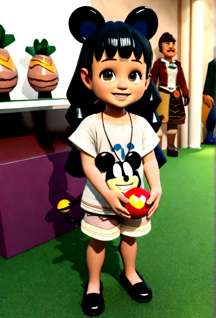 Stylized 3D cartoon character, Arnold Maya rendering, Stylized 3D rendering, toon render screenshot, 3d character, 3d character, Stylized 3D rendering, 3D character rendering, cartoon character, Personagem de close up, character posing,  (Pixar-style) (master part:1.2) (bokeh) (best qualityer) (skin detailed) (detailed texture) (8K) (Argilla) (cinematic lighting) (sharp focus