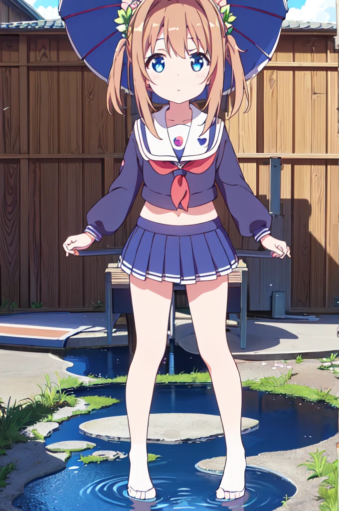 Masterpiece,(high quality depth map:1.1), Best Quality, ultra detailed,unity wallpaper 8k,crunchy,(change:1.2),(pretty eyes), ((kawaii)), beautiful, (beautiful), ((sexy)), (device),
(ultra detailed), (the best illustrations), (best shadows),whole body,A girl in a miniskirt being interviewed in the town..