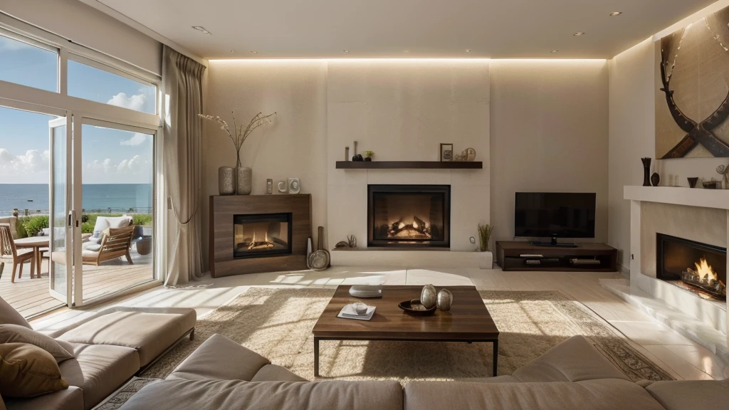 luxury home interior living area contemporary modern with outside sea view living room with fireplace
The generated image generally meets the prompt requirements, but there is room for improvement in realism and innovation.
The generated image has a moderate level of realism, but it could be more detailed and accurate in terms of lighting, textures, and overall visual quality.
The generated image shows some diversity in terms of style and content, but it could be more varied and creative in response to different prompts.
The generated image lacks a certain level of innovation and uniqueness, and it could benefit from exploring more unconventional design solutions.
The generated image is logically consistent with the prompt, with a contemporary modern luxury home interior living area and a living room with a fireplace and outside sea view.