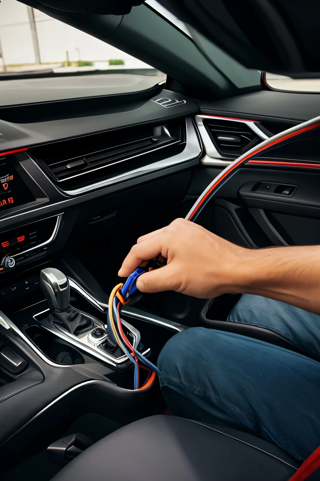 Automotive Wiring harness clip