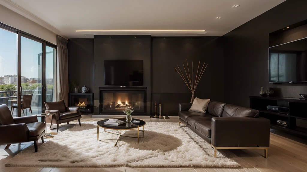 dark luxury home interior living area contemporary modern with outside sea view living room with fireplace
The generated image generally meets the prompt requirements, but there is room for improvement in realism and innovation.
The generated image has a moderate level of realism, but it could be more detailed and accurate in terms of lighting, textures, and overall visual quality.
The generated image shows some diversity in terms of style and content, but it could be more varied and creative in response to different prompts.
The generated image lacks a certain level of innovation and uniqueness, and it could benefit from exploring more unconventional design solutions.
The generated image is logically consistent with the prompt, with a contemporary modern luxury home interior living area and a living room with a fireplace and outside eiffel tower starly night
