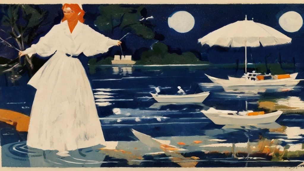(best quality, Masterpiece),(1 girl, Raincoat,expressive face, blue eyes, look at viewer, black hair, gag, dress shirt, black skirt, Hand to the audience), (less blue light, Roll several pieces of blue glass back and forth., floating objects, night sky)