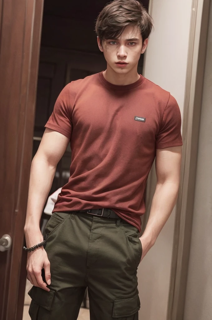 make him wear a bulletproof vest