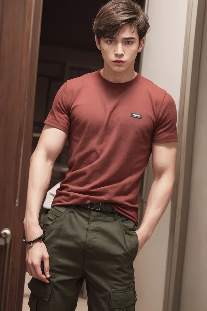 make him wear a bulletproof vest