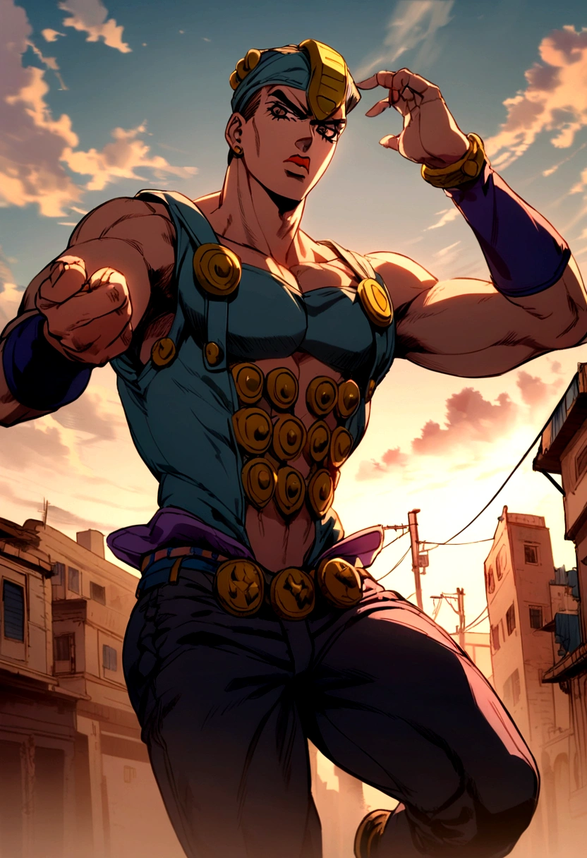 a skill stand from jojo&#39;s bizarre adventure 
