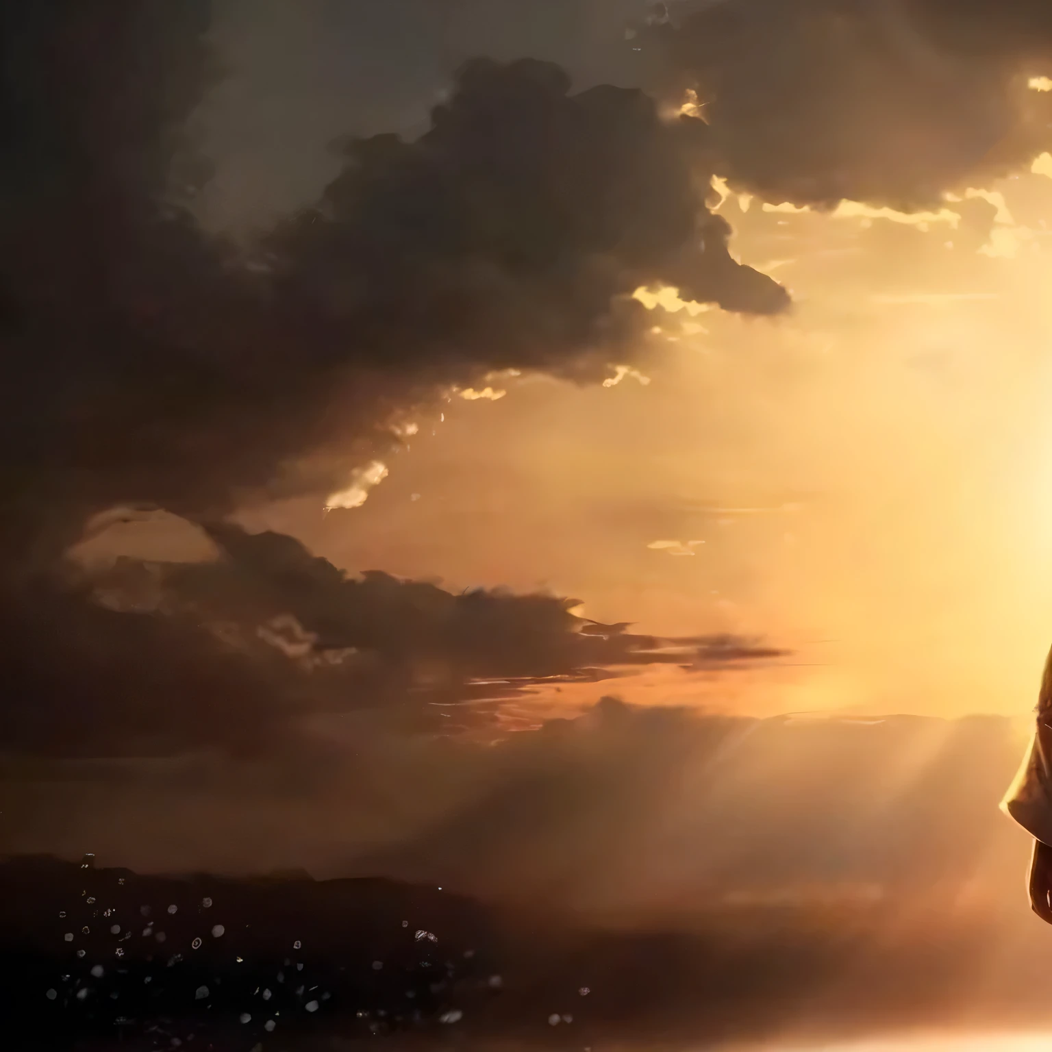 Jesus walking on water with a sunset behind him, jesus Walk on water, JesusChrist, emerging from the water, the lord and savior, jesus, beautiful image already created, Walk on water, greg olsen, por Harrington Mann, he is alone, he is greeting you warmly, rising out of the ocean, Absolutely remarkable image, por Willy Bo Richardson