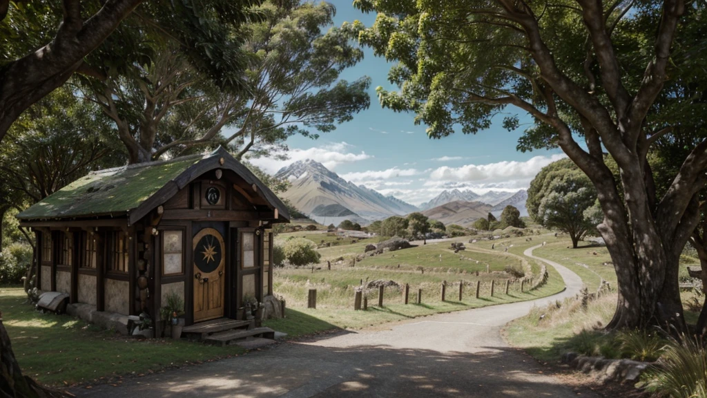 The Hobbit difference, New Zealand. The Lord of the rings.