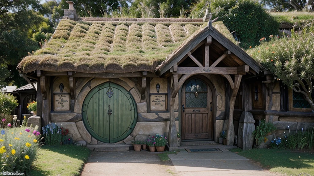 Hobbiton, New Zealand. The lord of the rings