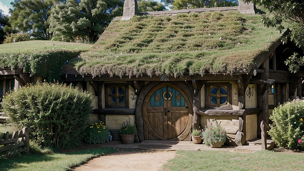 Hobbiton, New Zealand. The lord of the rings